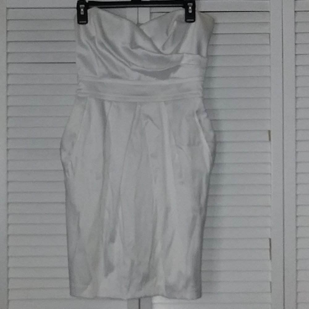 Teeze E E Strapless Dress
